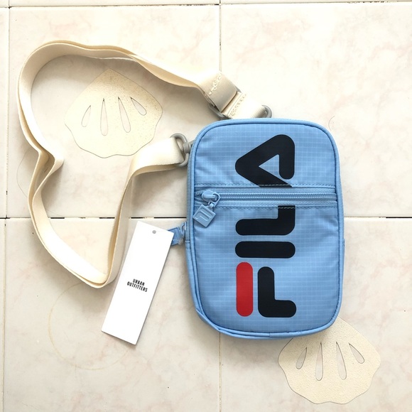 fila camera crossbody bag